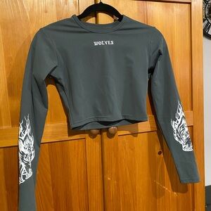 Darc Sport Cropped Long Sleeve